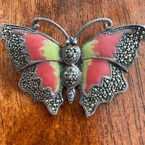 Vintage Butterfly Brooch
